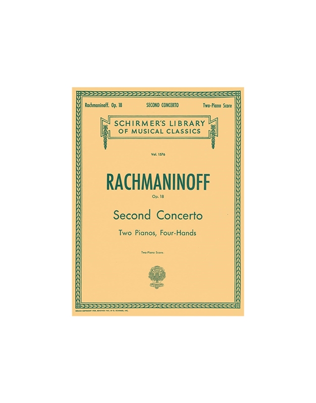 Rachmaninoff - Second Concerto Op. 18