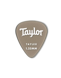 TAYLOR Premium 351 Taylex Smoke Grey  Picks 1.25mm (6-pack)
