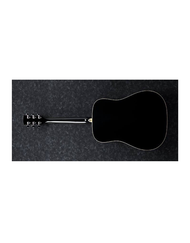 IBANEZ PF15BK Black High Gloss Acoustic Guitar