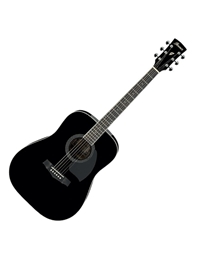 IBANEZ PF15BK Black High Gloss Acoustic Guitar