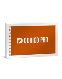 STEINBERG Dorico Pro 4 Crossgrade (with free update to Pro 5 )