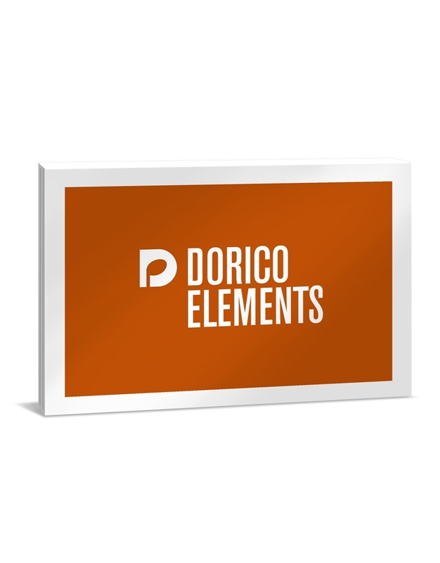 STEINBERG Dorico Elements 4 (with free update to Elements 5)
