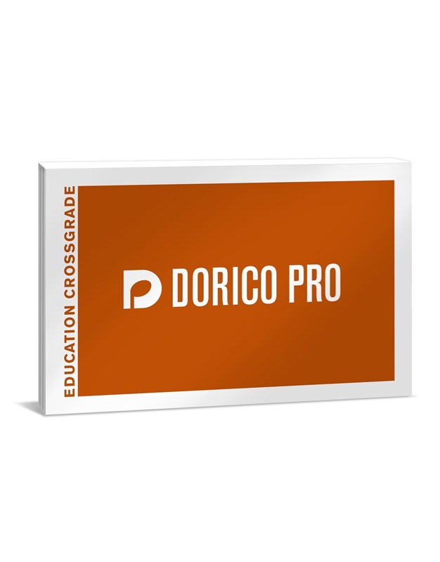 STEINBERG Dorico Pro 4 Crossgrade Eκπαιδευτική Aδεια( με δωρεάν αναβάθμιση σε Pro 5 Edu)