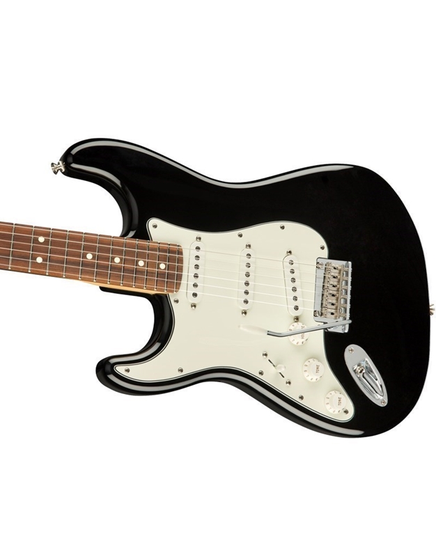 FENDER Player Stratocaster PF Black LH Electric Guitar Left Handed
