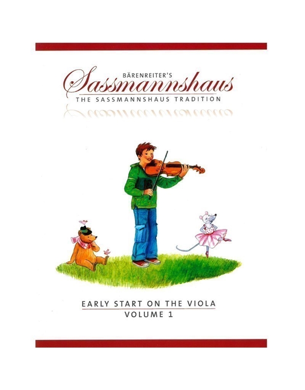 Sassmannshaus - Early Start On The Viola - Volume 1