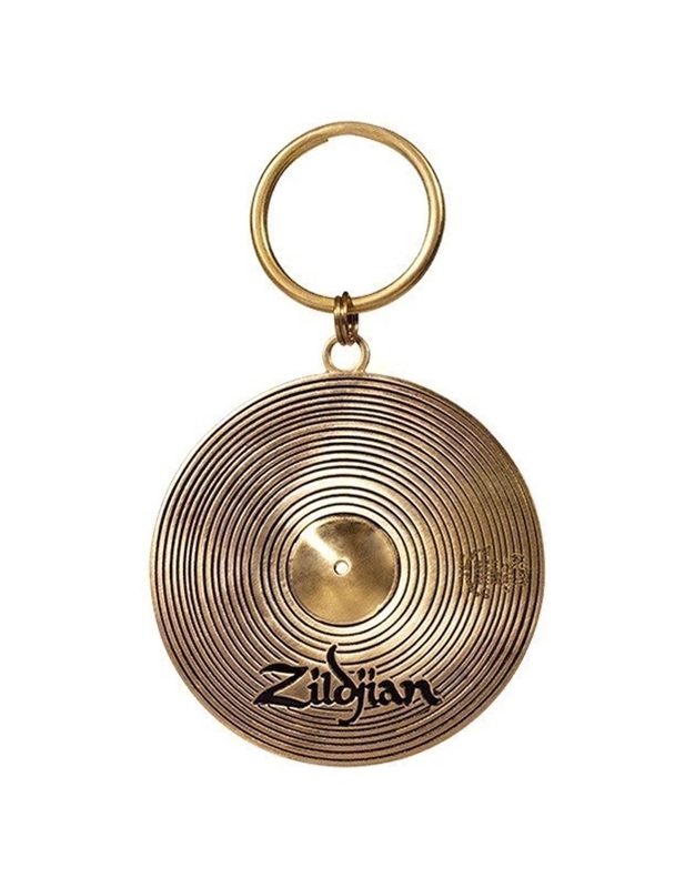 ZILDJIAN Cymbal Keychain