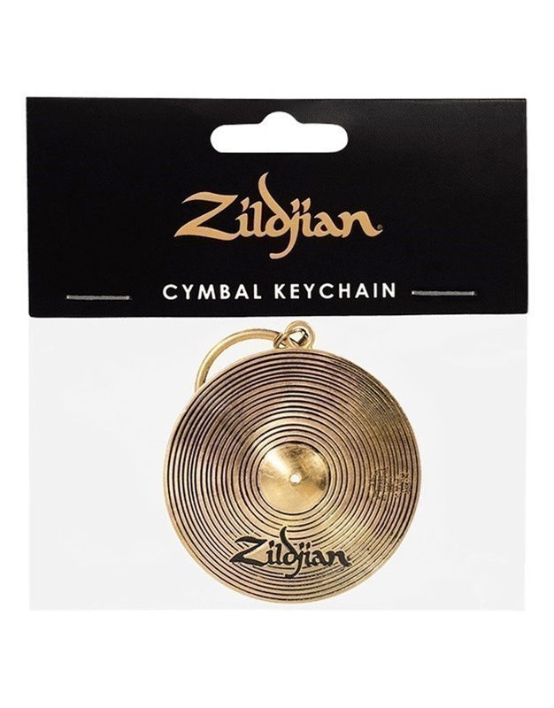 ZILDJIAN Cymbal Keychain