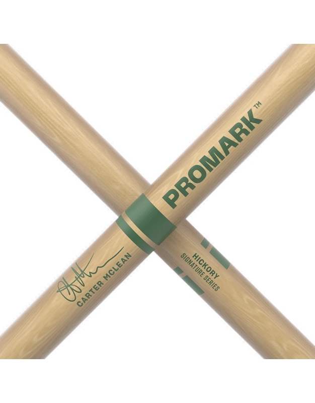 PROMARK RBCMW Carter McLean Hickory 5AB Drumsticks