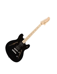 FENDER SQUIER AFFINITY STARCASTER MN BLK Electric Guitar (Ex-Demo product)