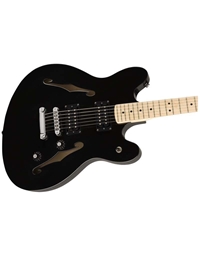 FENDER SQUIER AFFINITY STARCASTER MN BLK Electric Guitar (Ex-Demo product)