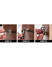 MUSICNOMAD MN270 Acousti-Lok Strap Lock Adapter for Standard Output Jacks
