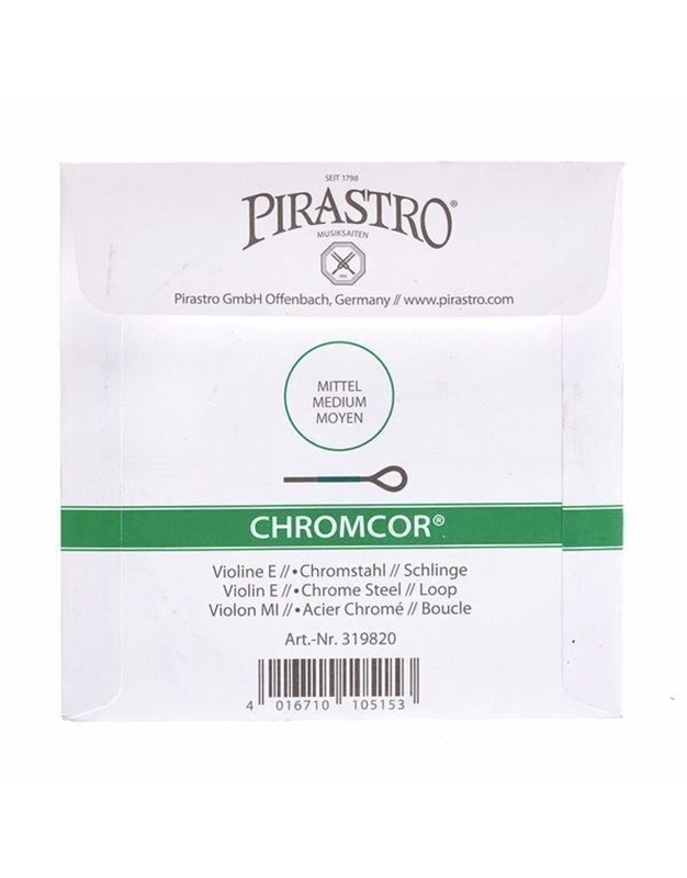 PIRASTRO Chromcor Ε-3198.20 (Loop)  Violin String