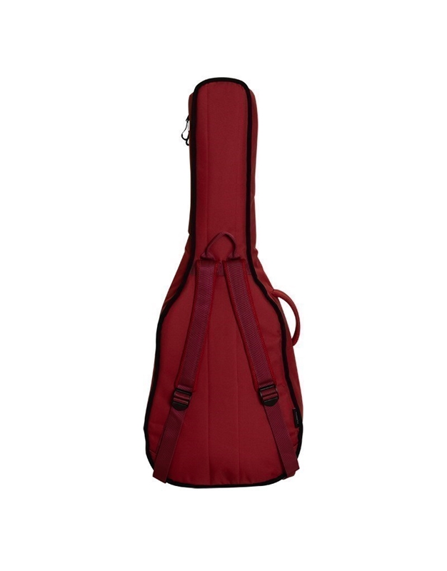 RITTER RGD2-C/SRD Antrhracite DAVOS Classical Guitar Gig-Bag 4/4 Red