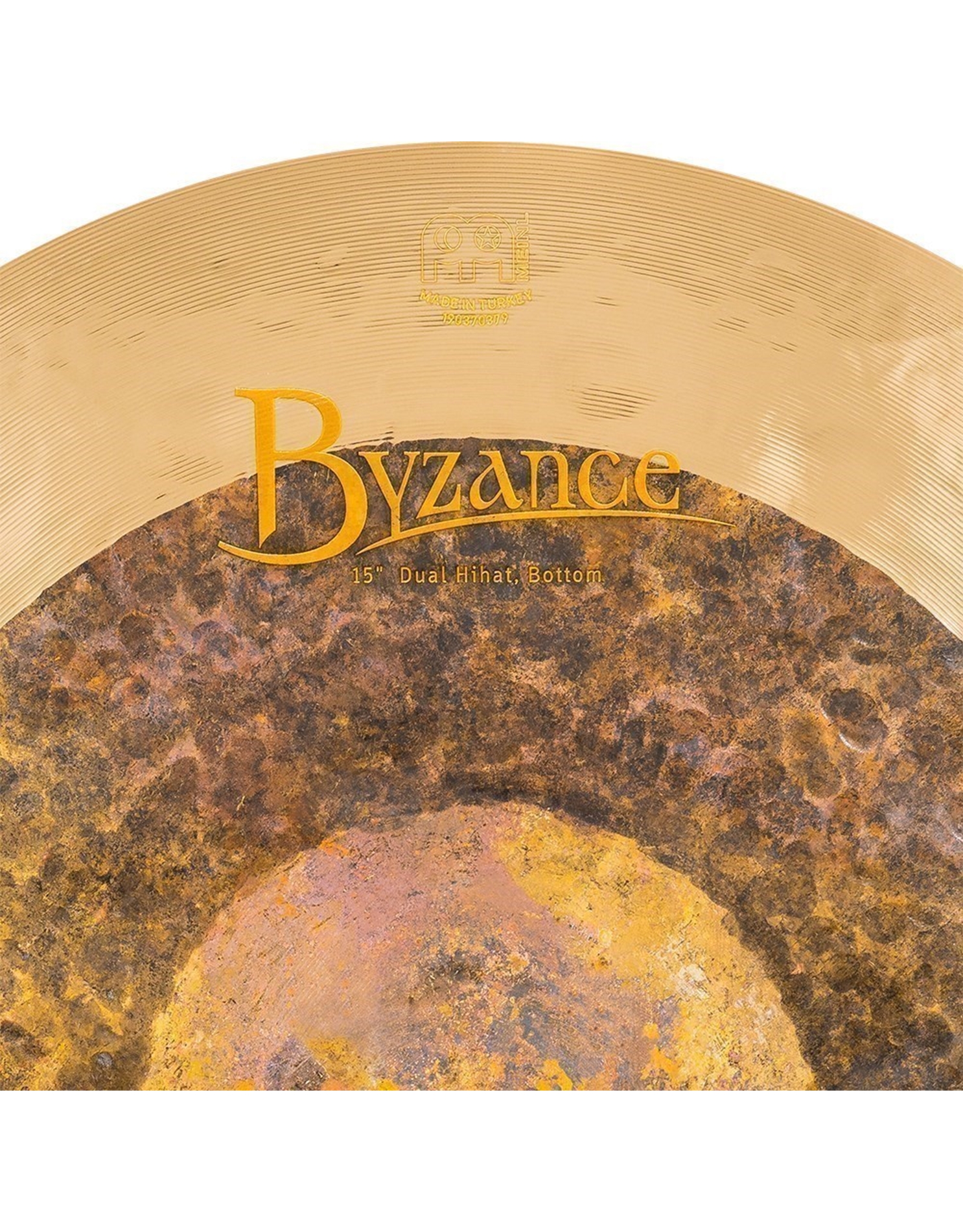 MEINL " Byzance Extra Dry Dual Hi hats < Hi Hat   Nakas Music Cyprus