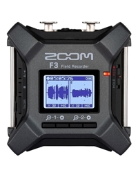 ZOOM F3 Compact 2-Track Field Recorder