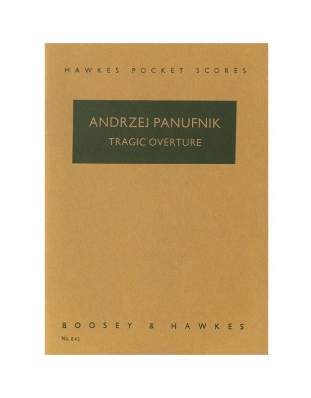 Panufnik – Tragic Overture