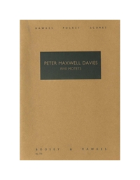 Davis – Five Motets