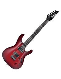 IBANEZ S521 BBS Blackberry Sunburst Electric Guitar