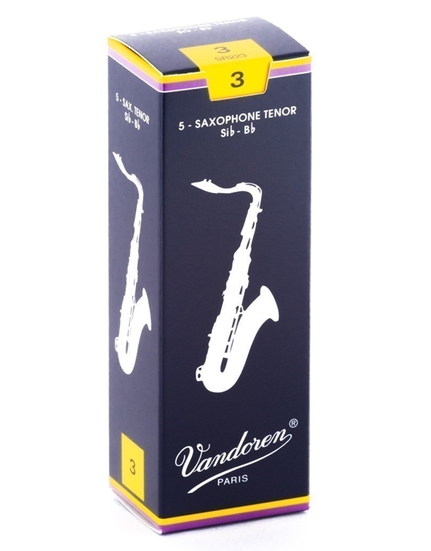 VANDOREN Traditional Tenor Saxophone Reed No. 3 (1 piece)