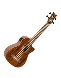 ORTEGA CAIMAN-FL-GB Electric Acoustic Bass Ukulele