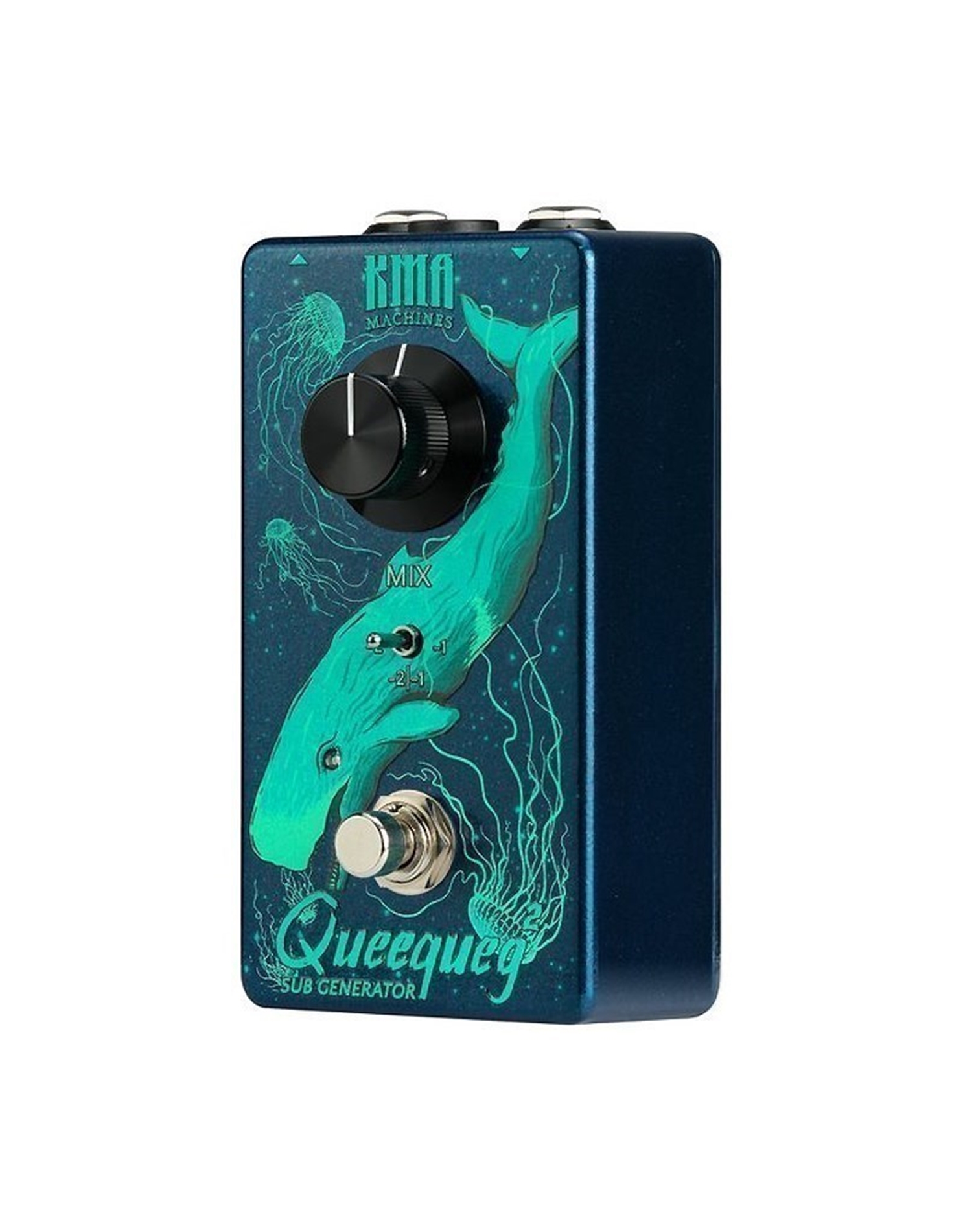 Sinds Flash Geval KMA Audio Machines Queequeg 2 Sub Oct. Generator Pedal < Effects & Pedals |  Nakas Music Cyprus