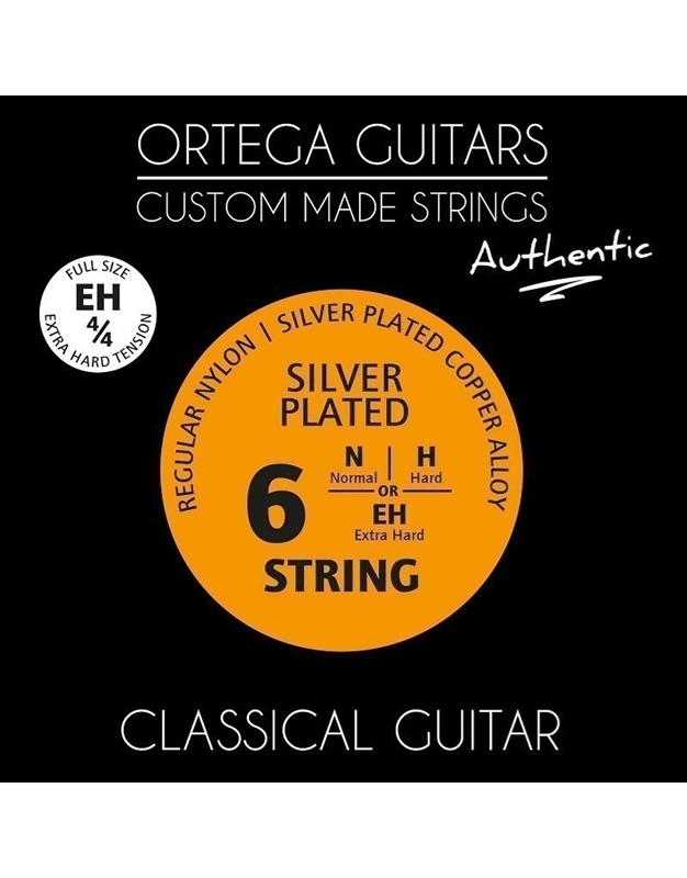 ORTEGA NYA44EH Extra Hard Classical Guitar Strings