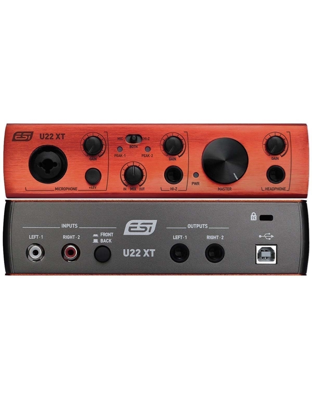 ESI U22 XT cosMik Set  Audio Interface - Microphone - Headphones
