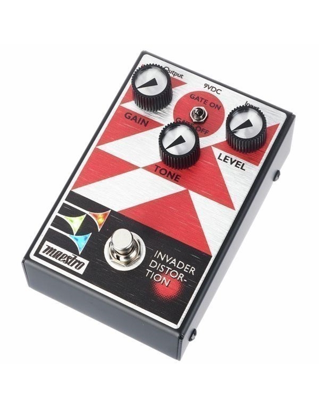 MAESTRO Invader Distortion Pedal for Electric Guitar