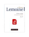 Lemoine Henry - 50 Easy Studies Op. 37 MP3