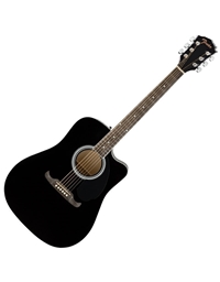 FA-125CE II Blk Electric Acoustic Guitar