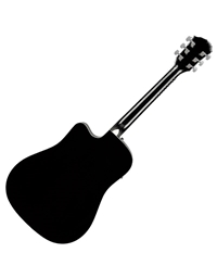 FA-125CE II Blk Electric Acoustic Guitar