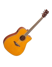 YAMAHA FGC-TA Acoustic-Εlectric Guitar