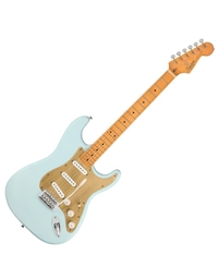 FENDER Squier 40th Anniversary Stratocaster Vintage Edition w/ Maple Satin Sonic Blue Electric Guitar