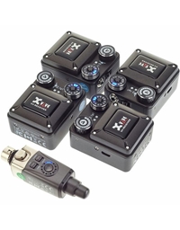 XVIVE U4R4 In-Ear Monitor Wireless System with Four Receivers (2.4 GHz)