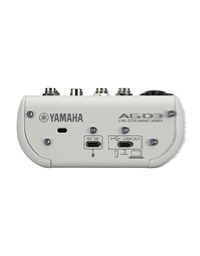 YAMAHA AG-03-MK2-W-LSPK Live Streaming Pack