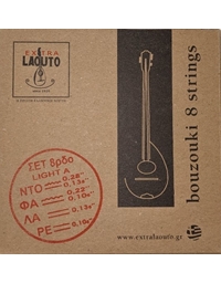 EXTRA LAOUTO Classic 4string Bouzouki strings