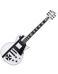 ESP LTD IRON CROSS Ηλεκτρική Κιθάρα Snow White + Δώρο Eνισχυτής