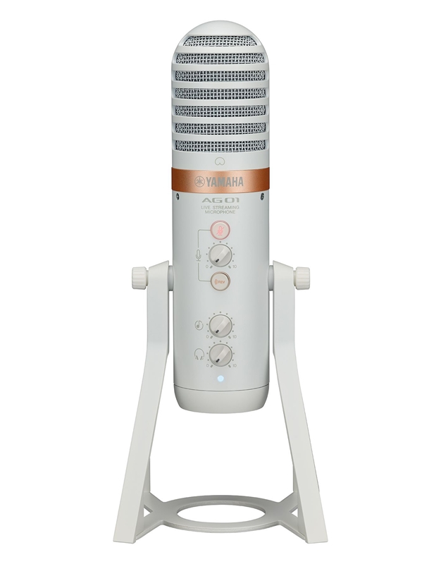 YAMAHA AG-01-WH USB Microphone