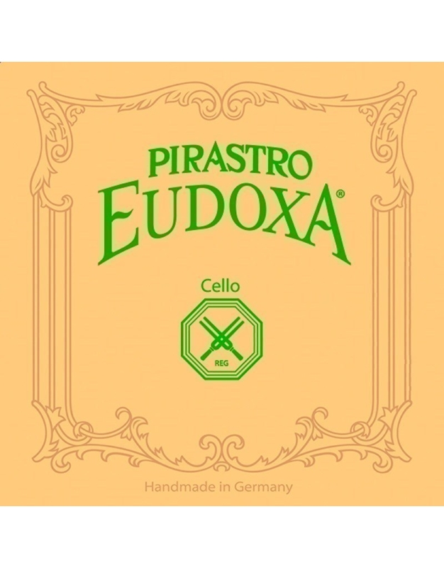 PIRASTRO Eudoxa 234020 4/4 Medium Set Cello Strings