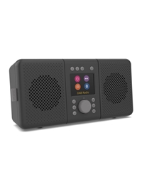 PURE Elan Connect+ Stereo Internet radio with DAB+ and Bluetooth, Charcoal