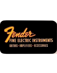 FENDER Fine Electric Pick Tin 351 Picks (12-Pack)