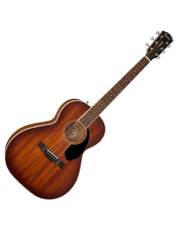 FENDER PS-220E Aged Cognac Burst Electric Acoustic Guitar