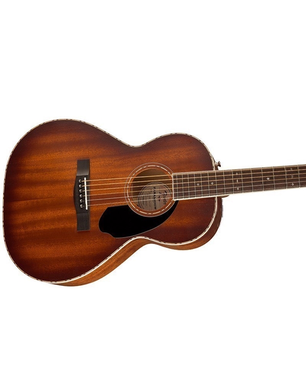 FENDER PS-220E Aged Cognac Burst Electric Acoustic Guitar