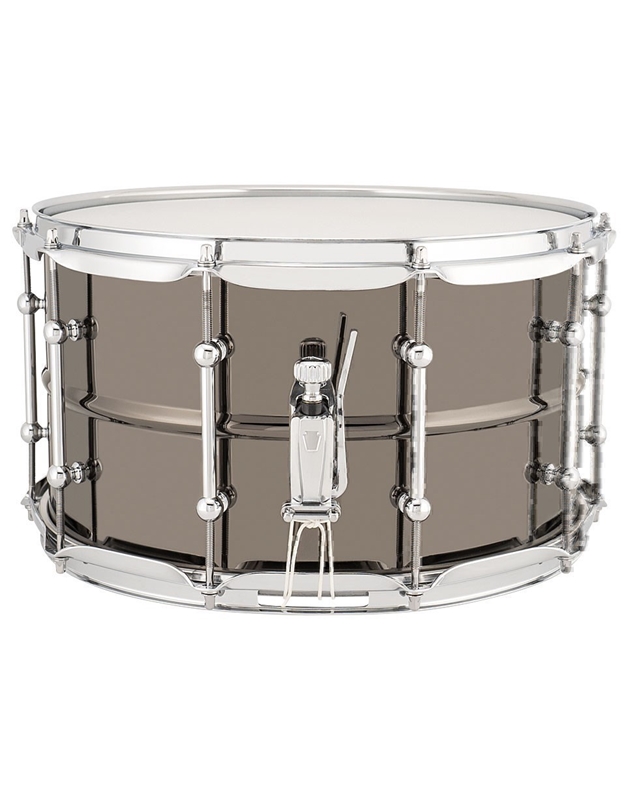 LUDWIG LU0814C Universal Brass Snare Drum 8X14