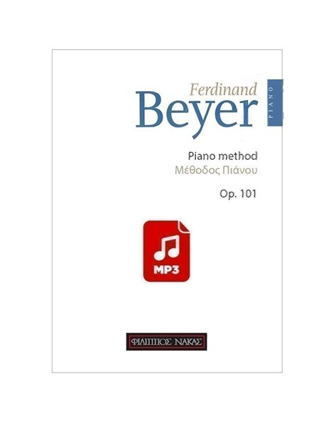 Beyer Ferdinand - Piano Method Op. 101 MP3