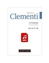 Clementi Muzio - 12 Sonatinas Op. 36,37,38 MP3