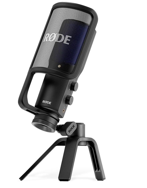 RODE NT-USB+ Condenser Microphone