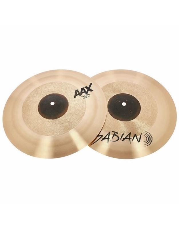 SABIAN 14" AAX Freq Hi-Hats Cymbals