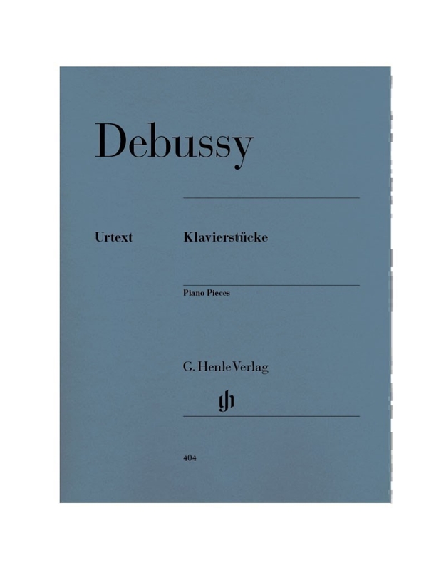 Debussy Piano Pieces/ Εκδόσεις Henle Verlag- Urtext