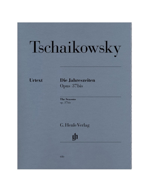 Tscaikowsky The Seasons op.37 bis Eκδόσεις Henle Verlag- Urtext